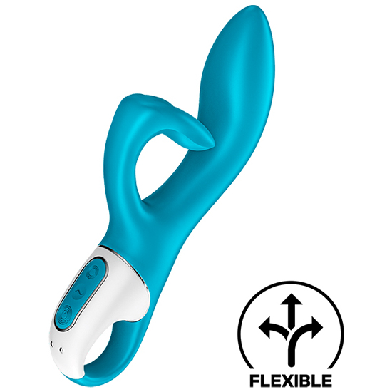 Turquoise Embrace G-Spot & Clit Vibrator