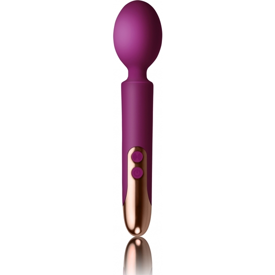 Oplaadbare massager Oriel - Fuchsia | Krachtige vibrator voor koppels