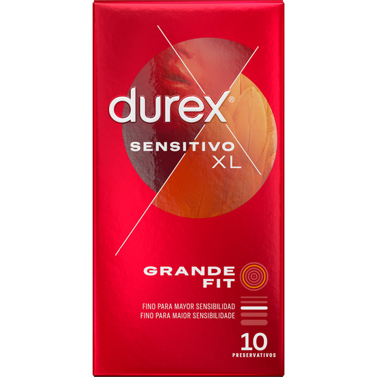 Condooms Durex XL Sensitief 10 stuks
