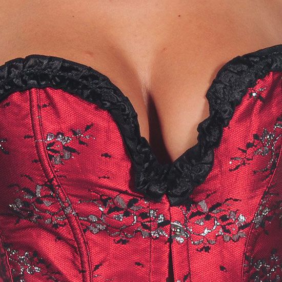 Corset driada rojo