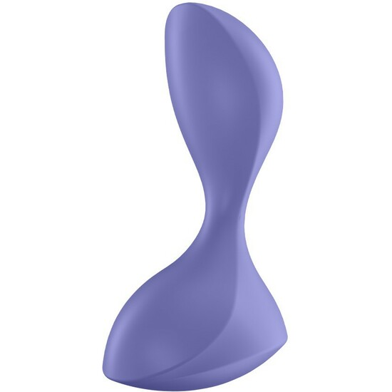 Satisfyer Sweet Seal Plug Vibrator App Violet - Online Sex Shop