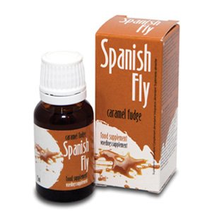 Spanish fly caramel fudge