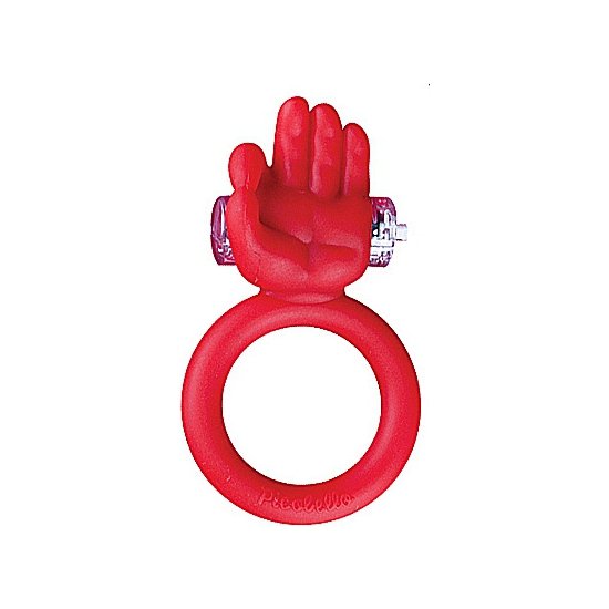 Picobello anillo para el pene rojo
