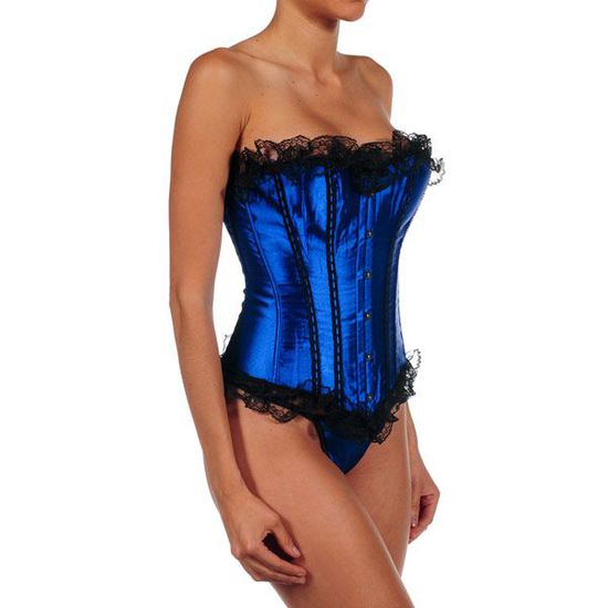 Intimax corset egestas azul