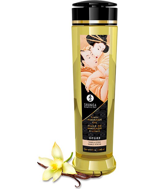 Massage Olie Shunga Desire Vainilla 240 ml