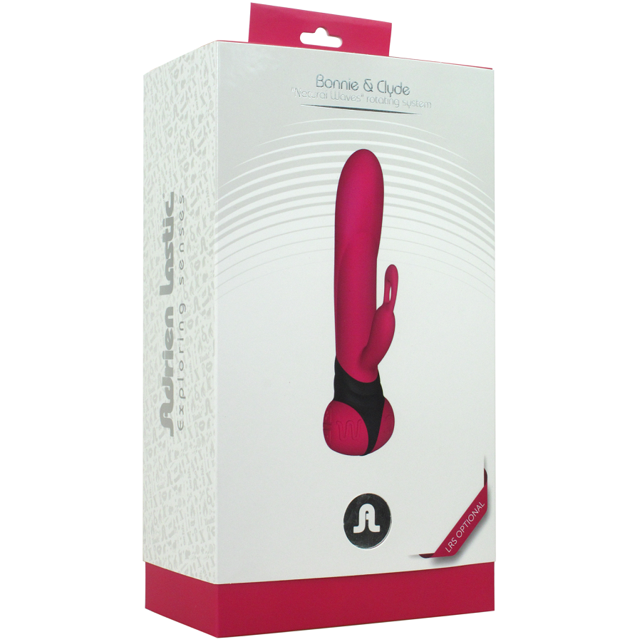 BONNIE & CLYDE Vibrador Conejito – Adrien Lastic