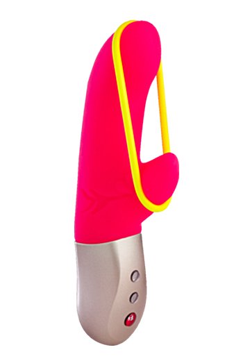 Amorino Vibrador con estimulador Clítoris y Punto G – Fun Factory