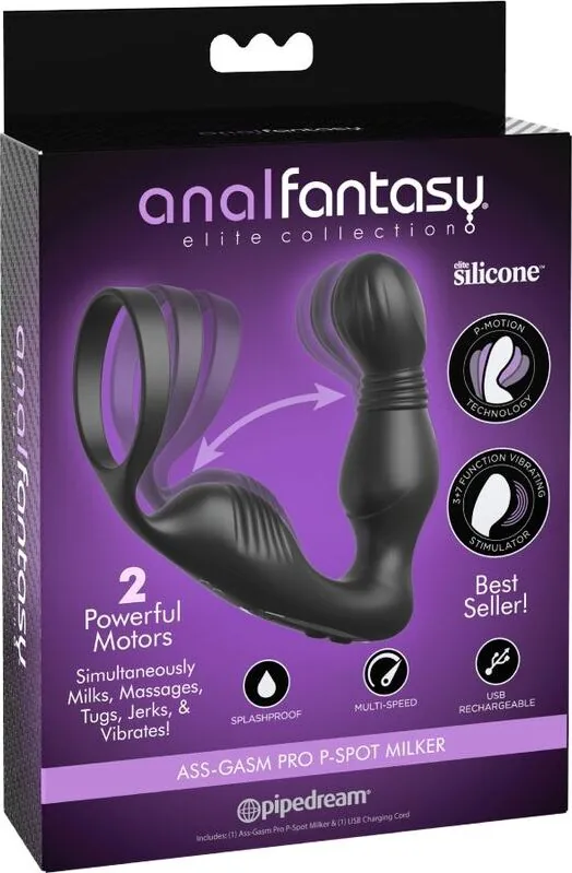 Doos van de Ass-Gasm Pro P-Spot Milker